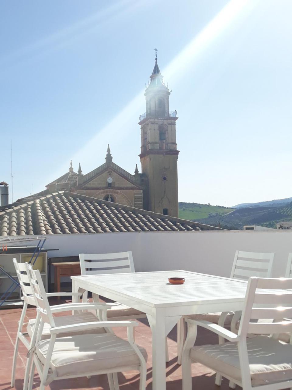 Apartamento Atico-Plaza Algodonales Exterior foto