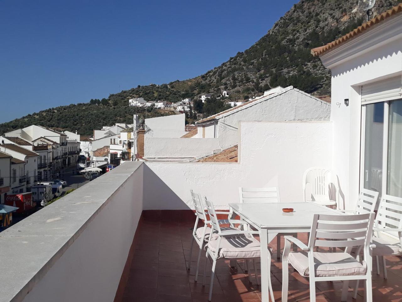 Apartamento Atico-Plaza Algodonales Exterior foto